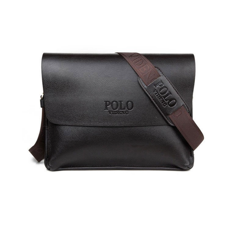 Messenger Bag Manufacturer - Polo Men Leather Casual Travel Cross Body Business Brown
