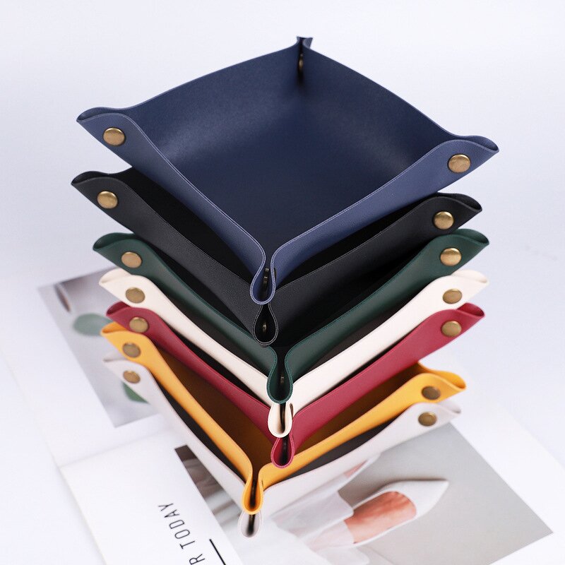 Dice Tray Manufacturer - Elegant PU Storage Holder for Rolling Case Tabletop Games