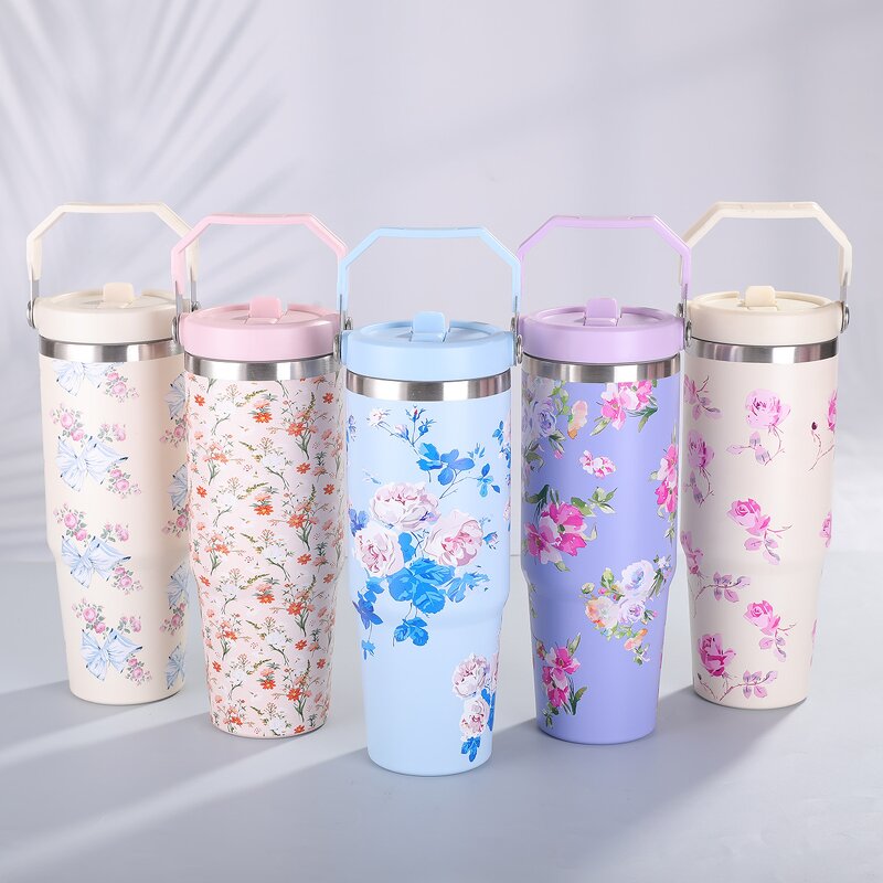 Tumbler Manufacturer - Custom Branding Stainless Steel 24H Vacuum Insulated for Outdoor