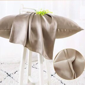 Silk Pillowcase Manufacturer - 22 Momme Mulberry Luxury Square Breathable Knitted