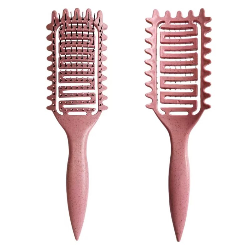 Hair Brush Manufacturer - Curly Hair Brush Curl Defining Vented for Shaping & Defining