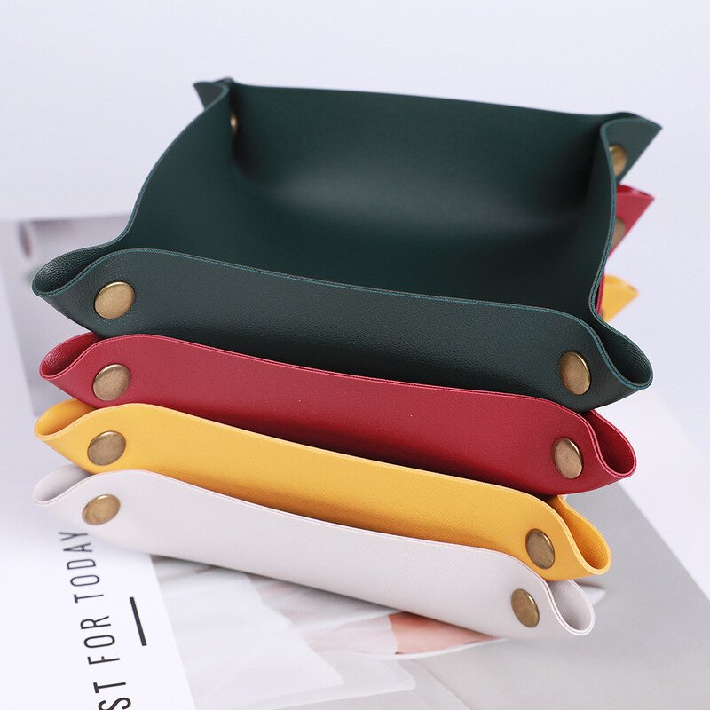 Dice Tray Manufacturer - Elegant PU Storage Holder for Rolling Case Tabletop Games