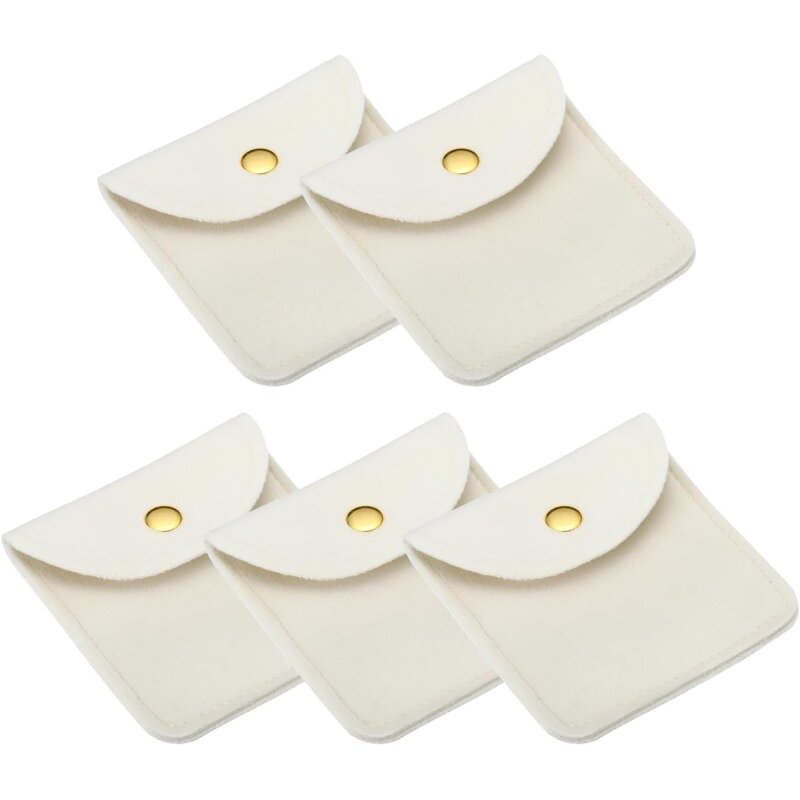 Storage Bag Manufacturer - Small Self-Closing PU Leather for Coins Headphones Jewelry