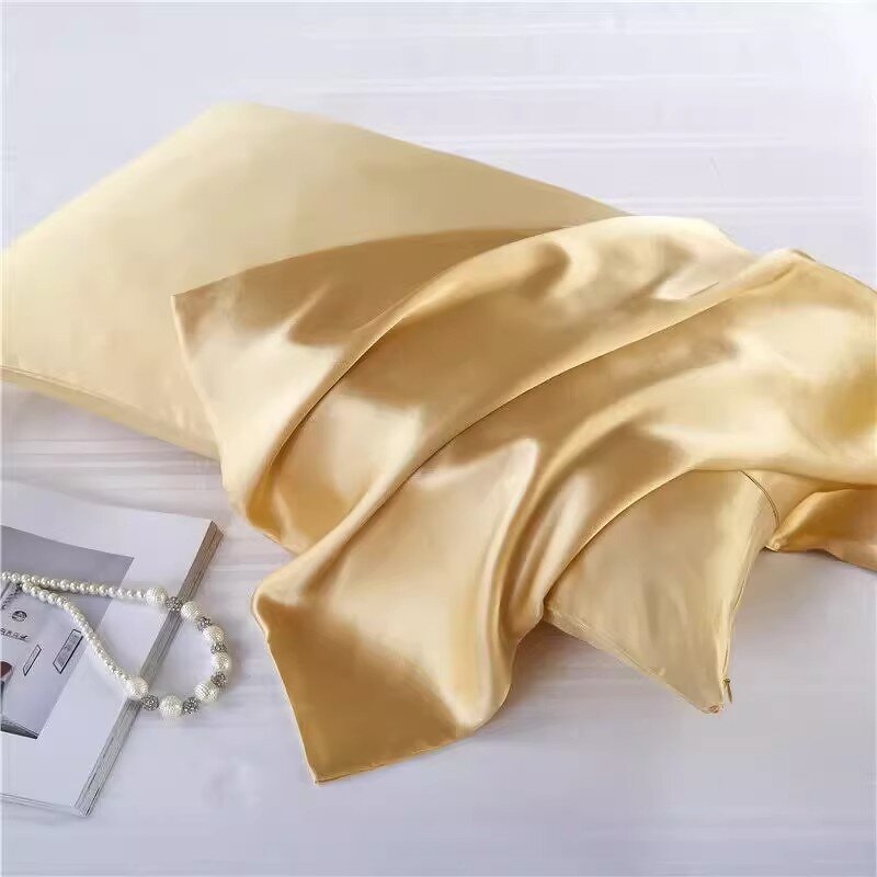 Silk Pillowcase Manufacturer - 22 Momme 100% Pure Mulberry OEKO TEX Certified & OEM