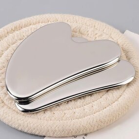 Gua Sha Tool Manufacturer - Stainless Steel for Face Sculpting Lymphatic Drainage Massager