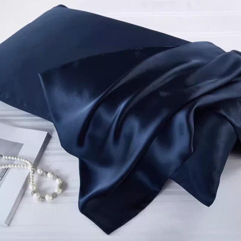 Silk Pillowcase Manufacturer - 22 Momme Silk for Hotel and SPA & OEM Service