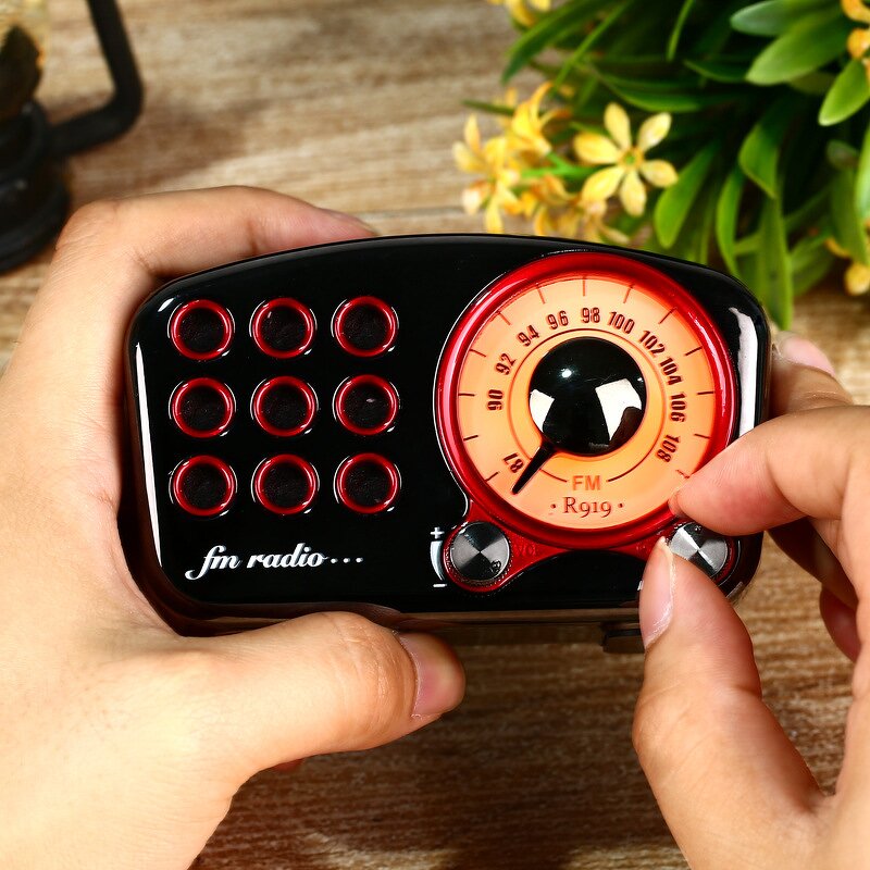 Bluetooth Speaker Manufacturer - Wireless Mini Portable Outdoor Retro Electronic Gift