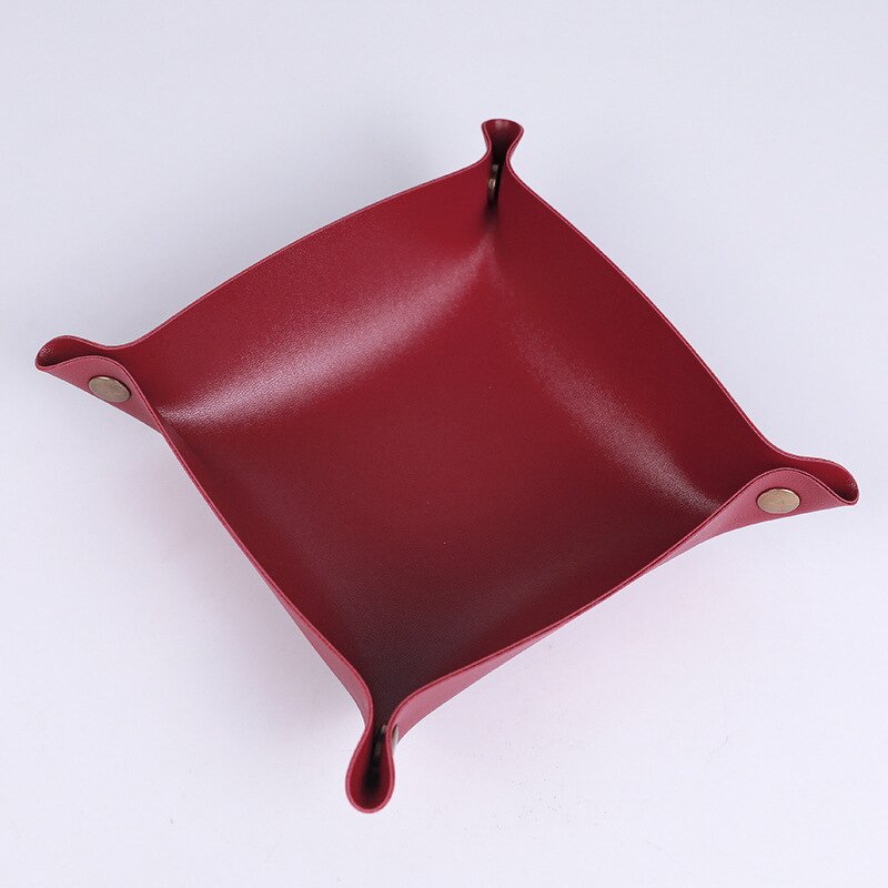 Dice Tray Manufacturer - Elegant PU Storage Holder for Rolling Case Tabletop Games