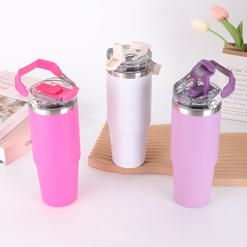 Tumbler Manufacturer - Premium Reusable Stainless Steel Leak-Proof Vacuum Insulated Travel