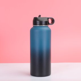 Tumbler Manufacturer - Custom Logo Hot & Cold Gym Stainless Steel Eco-Friendly Smart Sports