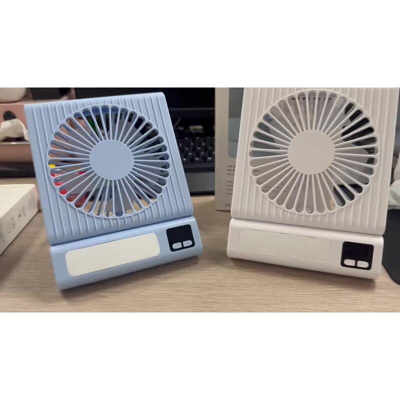 Personal Fan Manufacturer - Portable 1200mAh USB with 3 Speed Levels Built-in Night Light