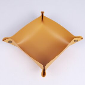 Dice Tray Manufacturer - Elegant PU Storage Holder for Rolling Case Tabletop Games