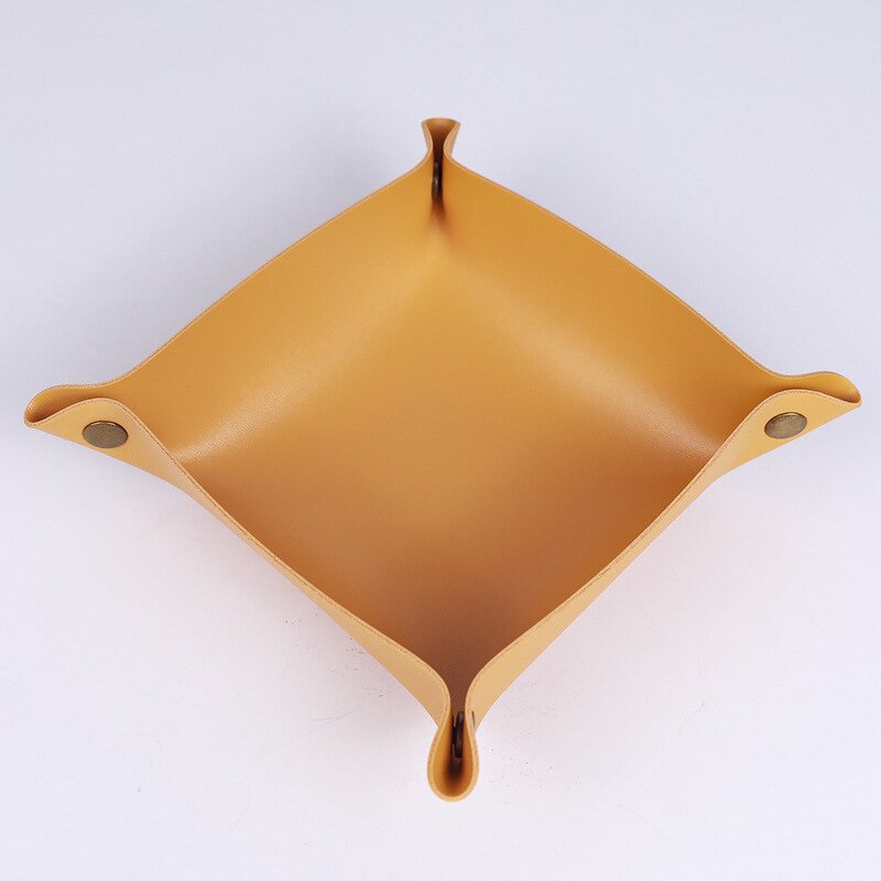 Dice Tray Manufacturer - Elegant PU Storage Holder for Rolling Case Tabletop Games