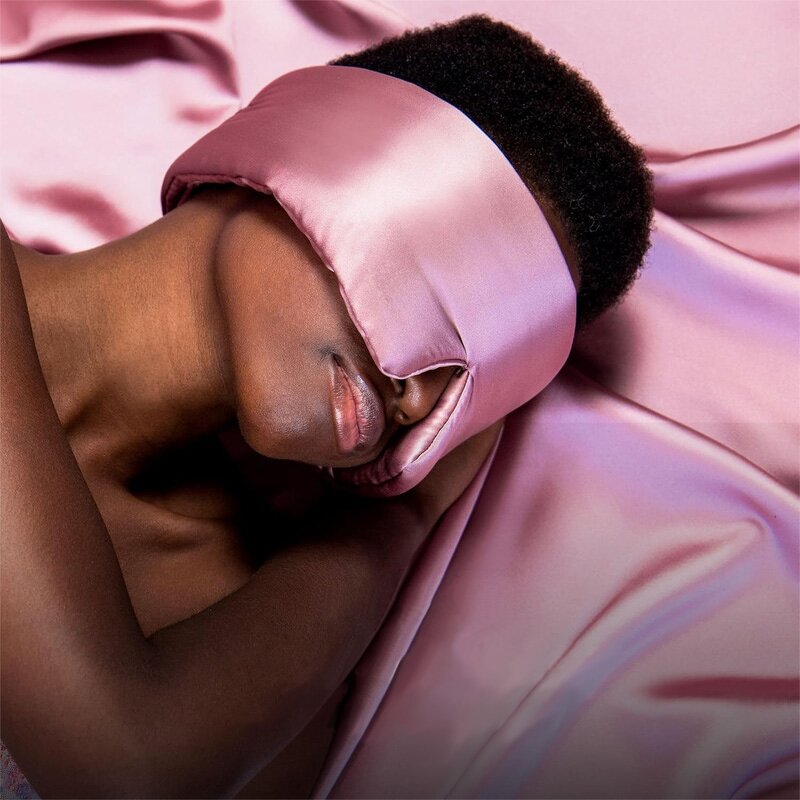 Silk Sleeping Mask Manufacturer - 19 Momme Mulberry Blackout Breathable for Sensitive Skin