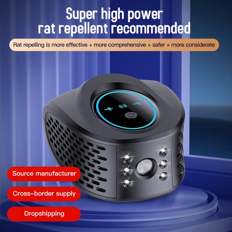 Pest Control Device Manufacturer - Non-Toxic High Frequency Ultrasonic for Mosquitoes Mice