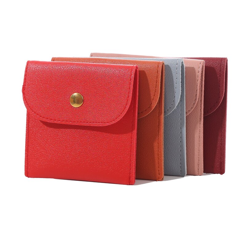 Coin Purse Manufacturer - Self-Closing Snap Closure Eco-Friendly Mini Velvet Organizer