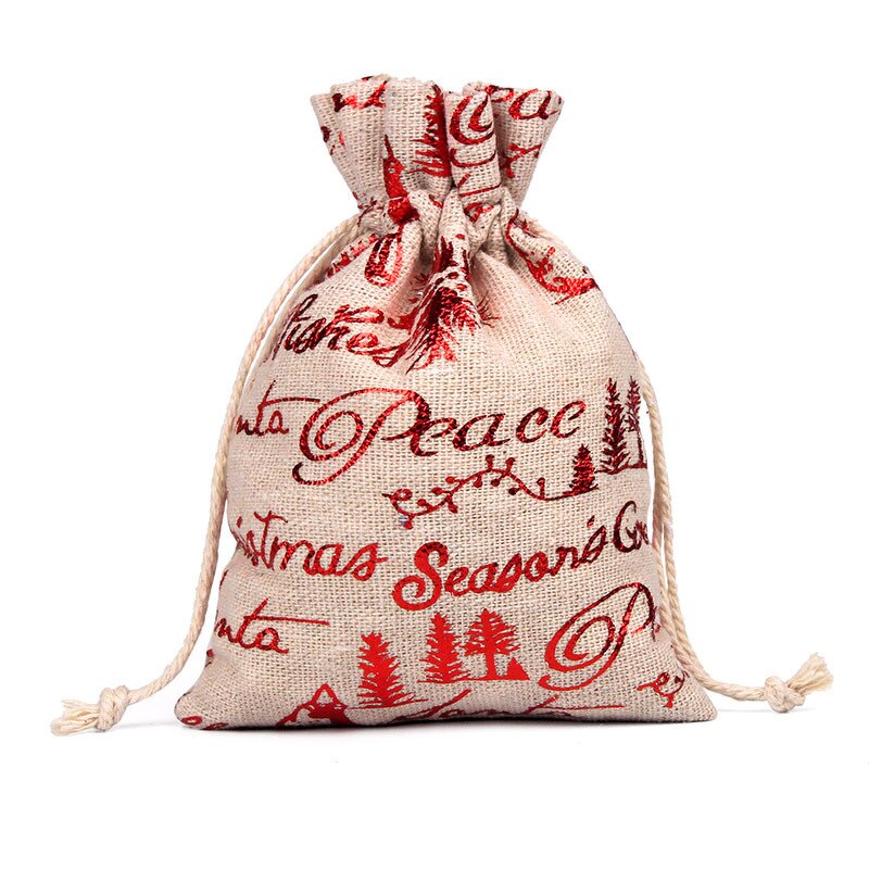 Christmas Bag Manufacturer - Santa Storage Backpack for Family Party Favors Candy
