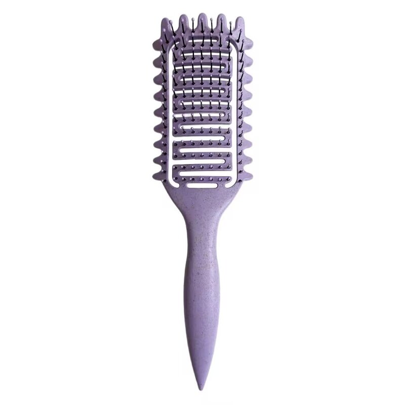Hair Brush Manufacturer - Curly Hair Brush Curl Defining Vented for Shaping & Defining