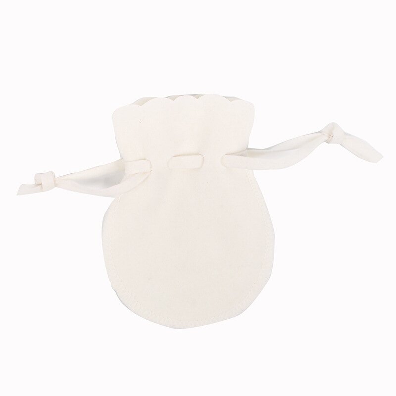 Jewelry Storage Bag Manufacturer - Eco-Friendly Velvet Heart Chakra Customizable Colors