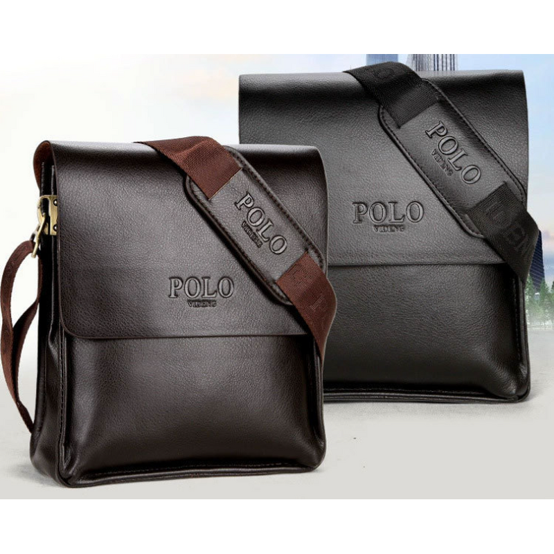 Messenger Bag Manufacturer - Polo Men Leather Casual Travel Cross Body Business Brown