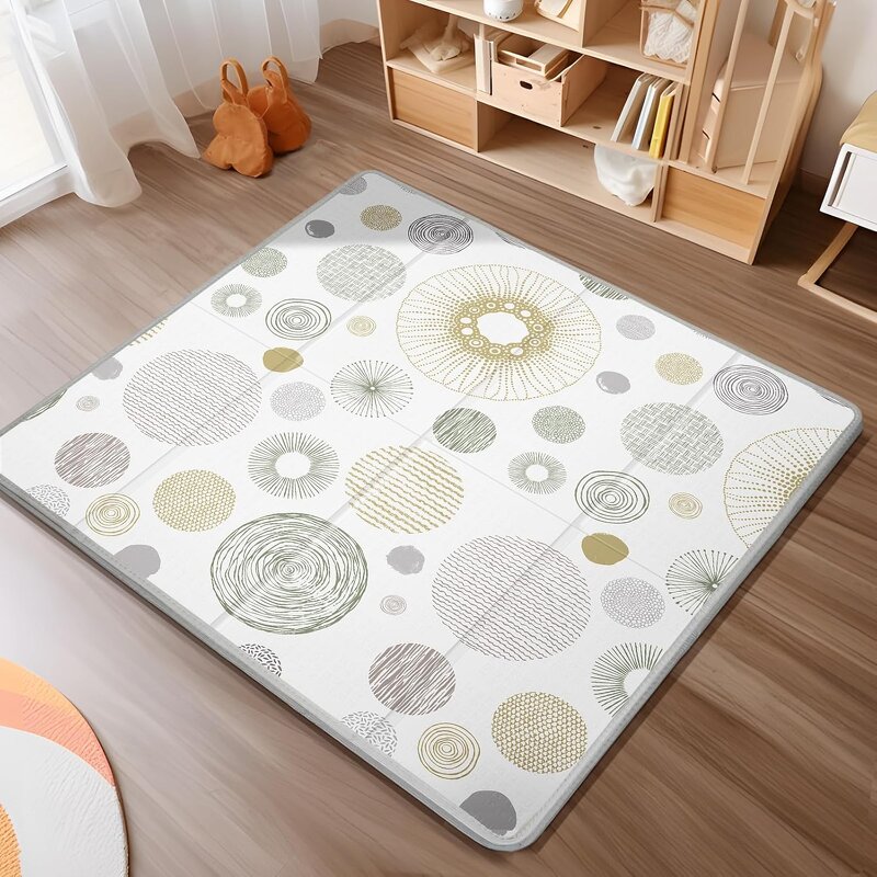 Play Mat Manufacturer - Custom XPE Foam Foldable Non-Slip Baby Waterproof Home Use
