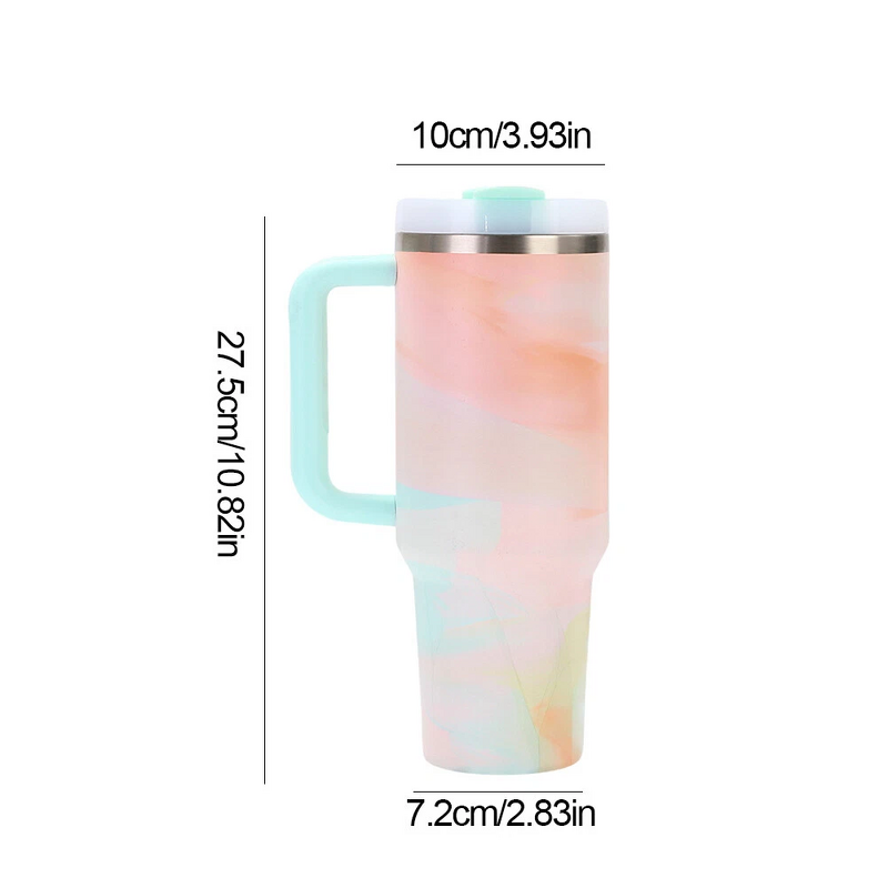 Thermos Cup Manufacturer - Premium 304/201 Stainless Steel Double-Walled Vacuum 40 Oz