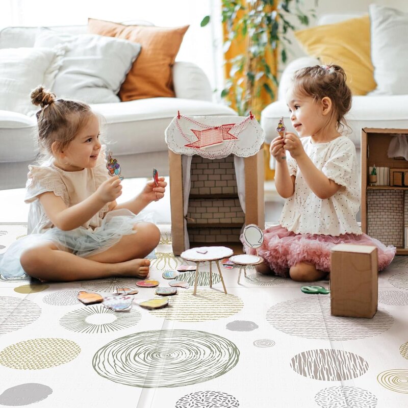 Play Mat Manufacturer - Custom XPE Foam Foldable Non-Slip Baby Waterproof Home Use