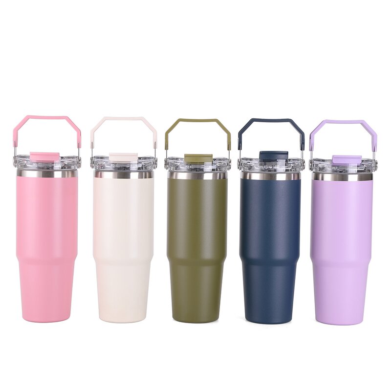Tumbler Manufacturer - Premium Reusable Stainless Steel Leak-Proof Vacuum Insulated Travel