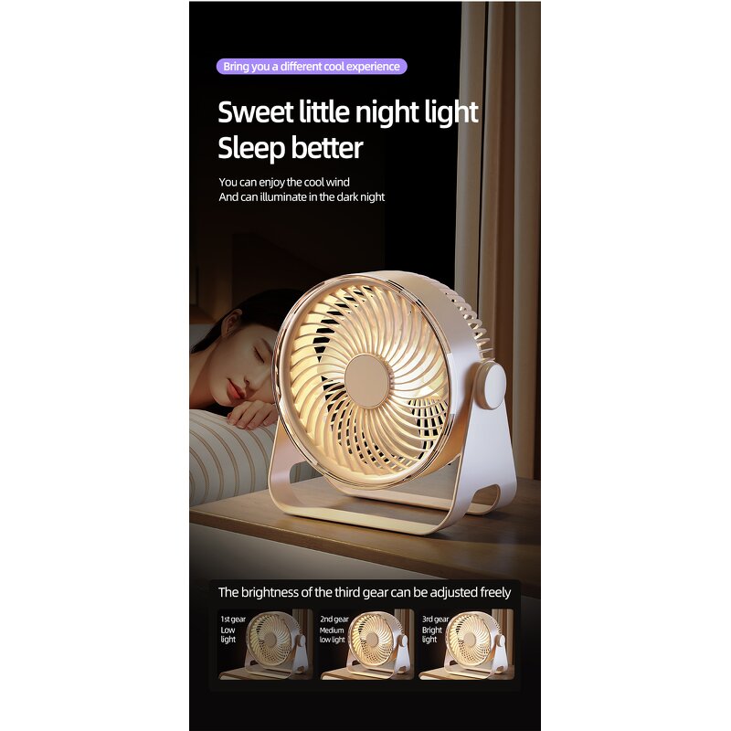 Mini Fan Manufacturer - Summer High-speed Ice Cooling Rechargeable Portable USB Hand Turbo