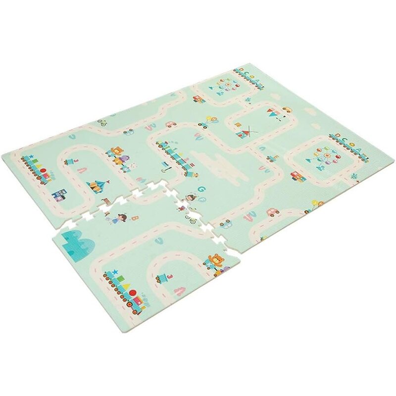Playmat Manufacturer - Eco-friendly Anti-Slip Soft Interlocking EVA Non-Toxic Modular 1cm