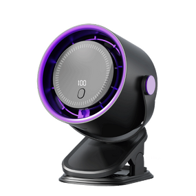 Clip Fan Manufacturer - Versatile Portable LED Lights Rechargeable USB Mini Rotary Four-Speed