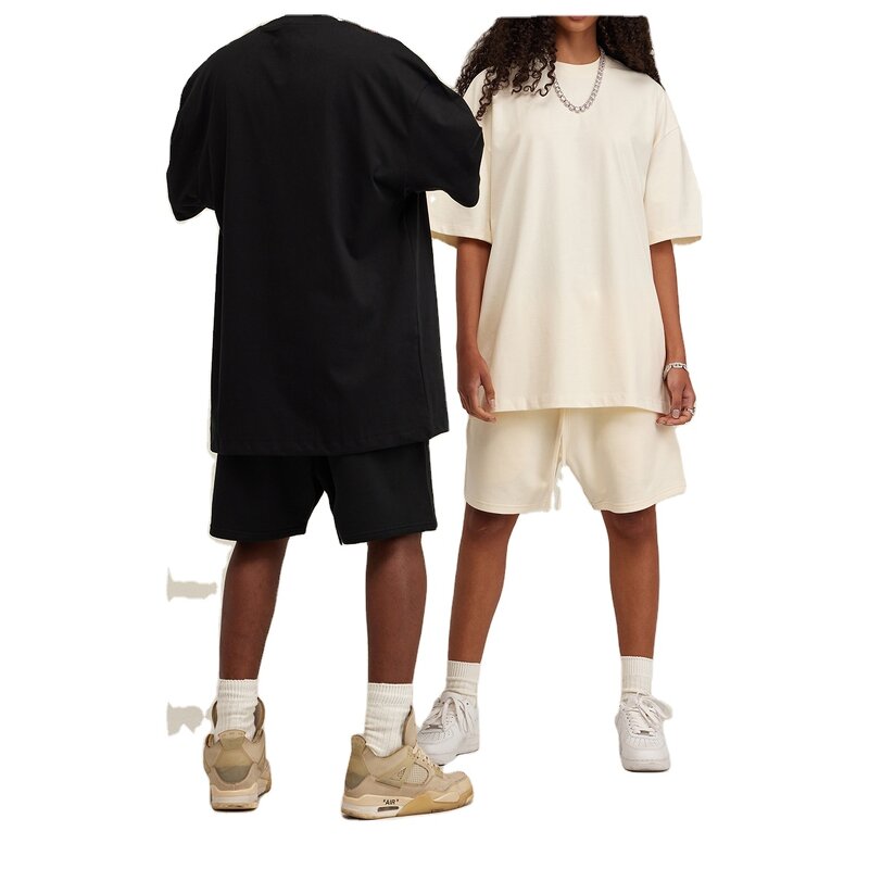 T-Shirt Manufacturer - Wholesale Custom Printed Heavyweight 305 GSM Cotton Plus Size O-Neck