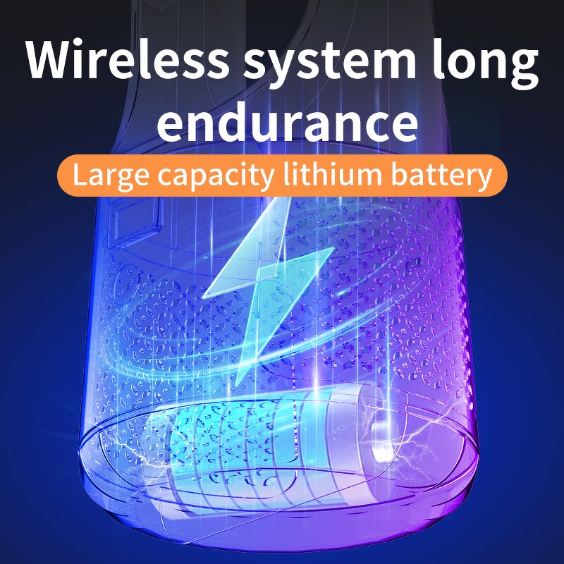 Table Fan Manufacturer - 6-Speed Adjustable Bladeless Battery Operated Quiet for Home Office