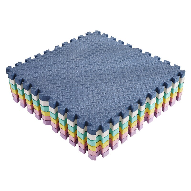 Floor Tiles Manufacturer - Interlocking EVA Foam with Borders Soft Toy for Babies Crawling