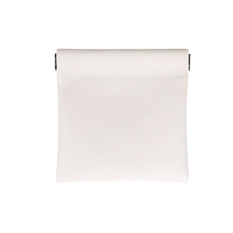 Storage Bag Manufacturer - Small Self-Closing PU Leather for Coins Headphones Jewelry