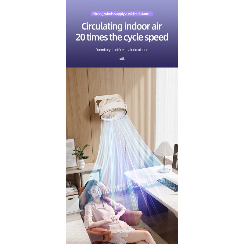 Mini Fan Manufacturer - Summer High-speed Ice Cooling Rechargeable Portable USB Hand Turbo