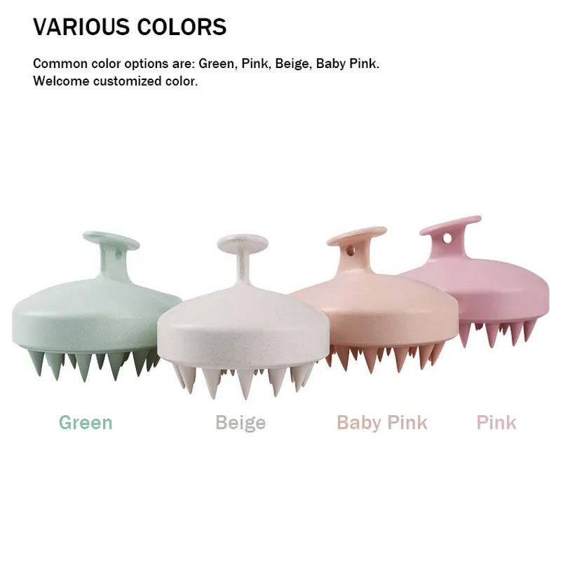 Hair Care Brush Manufacturer - Dermatologist Recommended Anti-Aging Wheat Straw Home Use