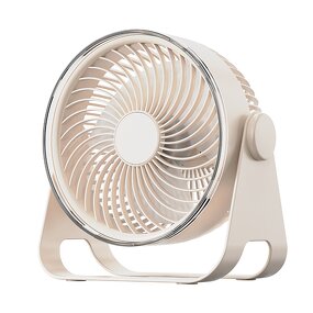 Table Fan Manufacturer - Rechargeable Battery Small Desk with Night Light USB for Home Office