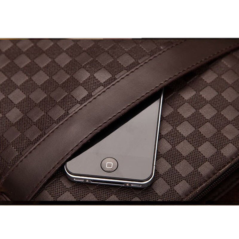 Shoulder Bag Manufacturer - Wholesale Waterproof Heavy-Duty PU Leather Nylon Multi-Purpose