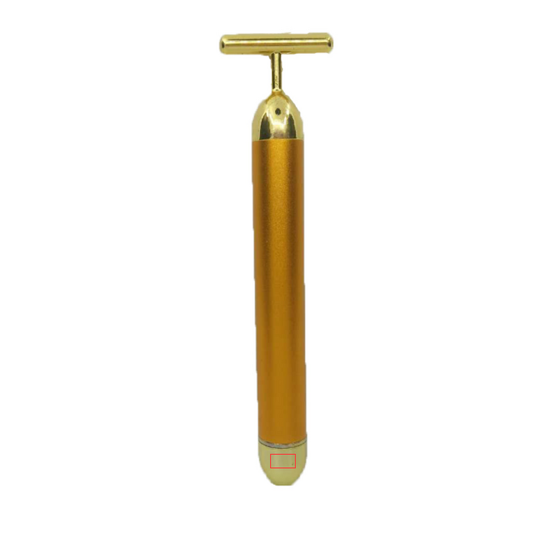 Beauty Bar Manufacturer - 24K Gold Anti-Aging Vibrating Stainless Steel Stimulate Skin