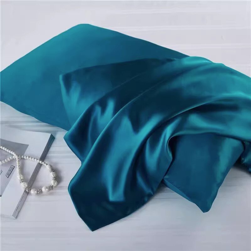 Silk Pillowcase Manufacturer - Factory Direct 22 Momme 6A Grade Charmeuse for Luxury Hotels
