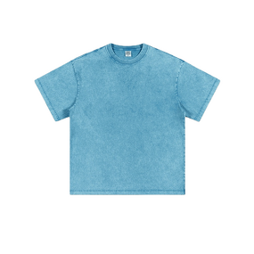 T-Shirt Manufacturer - High Quality 100% Cotton Plus Size Short Sleeve Custom Digital Print