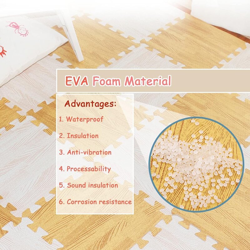 Crawling Mat Manufacturer - Waterproof Anti-Slip Modular Easy-Connect Interlocking for Toddlers