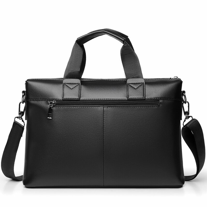 Briefcase Manufacturer - High Quality Men's Genuine Leather Durable Office Business Tote