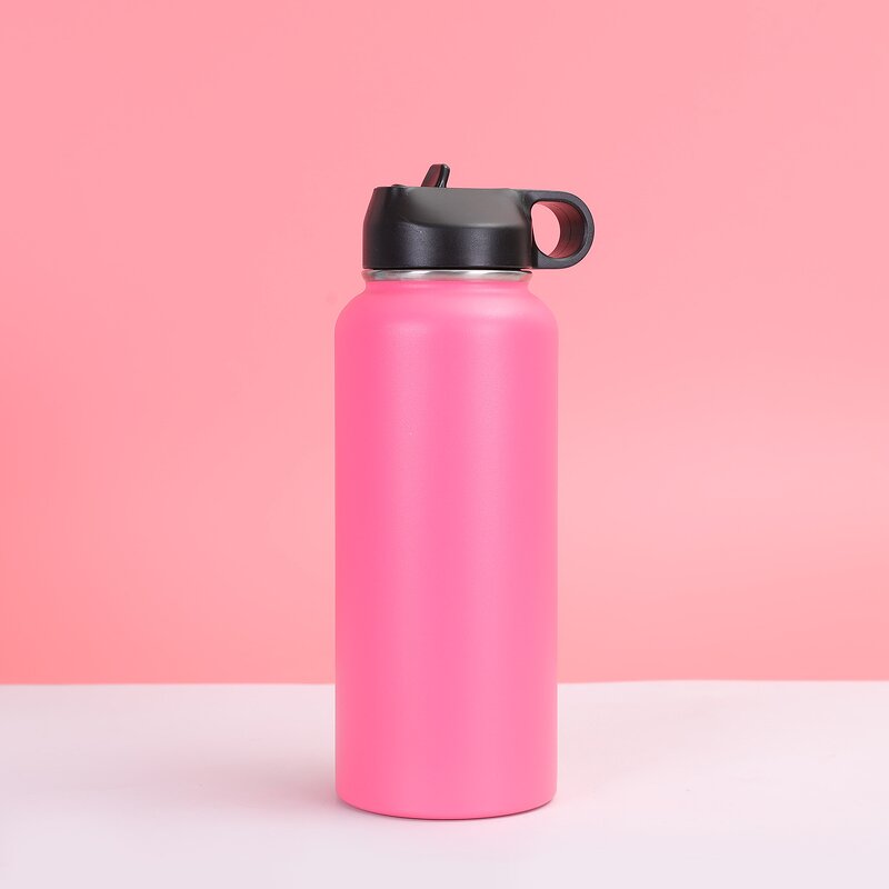 Tumbler Manufacturer - Custom Logo Hot & Cold Gym Stainless Steel Eco-Friendly Smart Sports