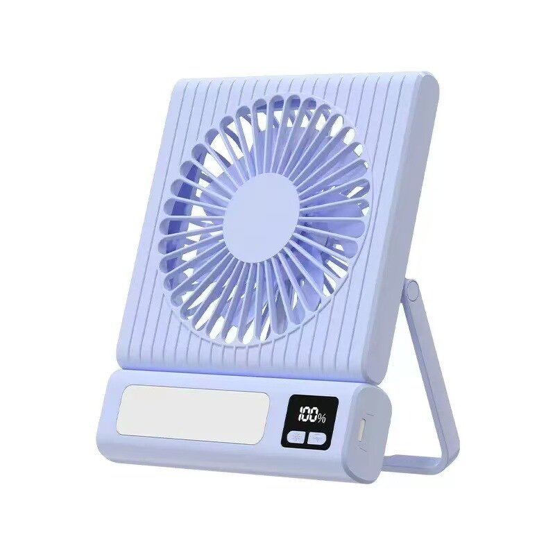 Cooling Fan Manufacturer - Compact 1200mAh USB Rechargeable 3 Speeds Night Light for Office