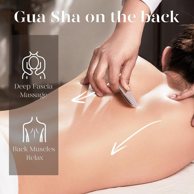 Gua Sha Tool Manufacturer - Stainless Steel for Facial Sculpting Acupuncture Puffiness