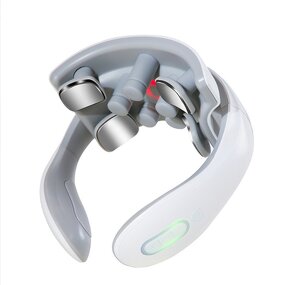 Neck Massager Manufacturer - EMS Low Frequency Pulse Shiatsu with Deep Tissue Kneading Heating