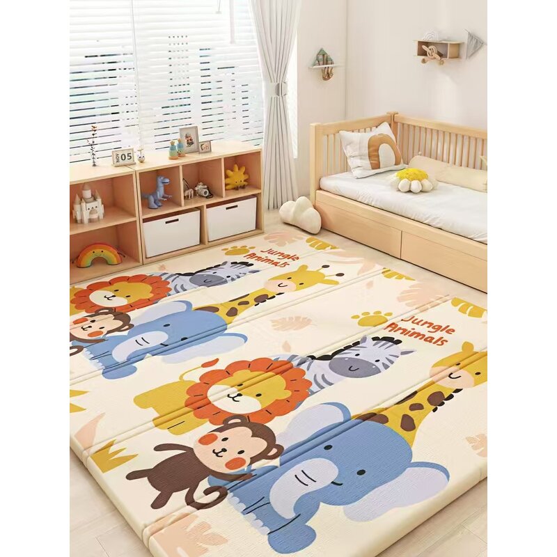 Playmat Manufacturer - Reversible Waterproof Foldable Foam with Edge Reinforcement for Babies