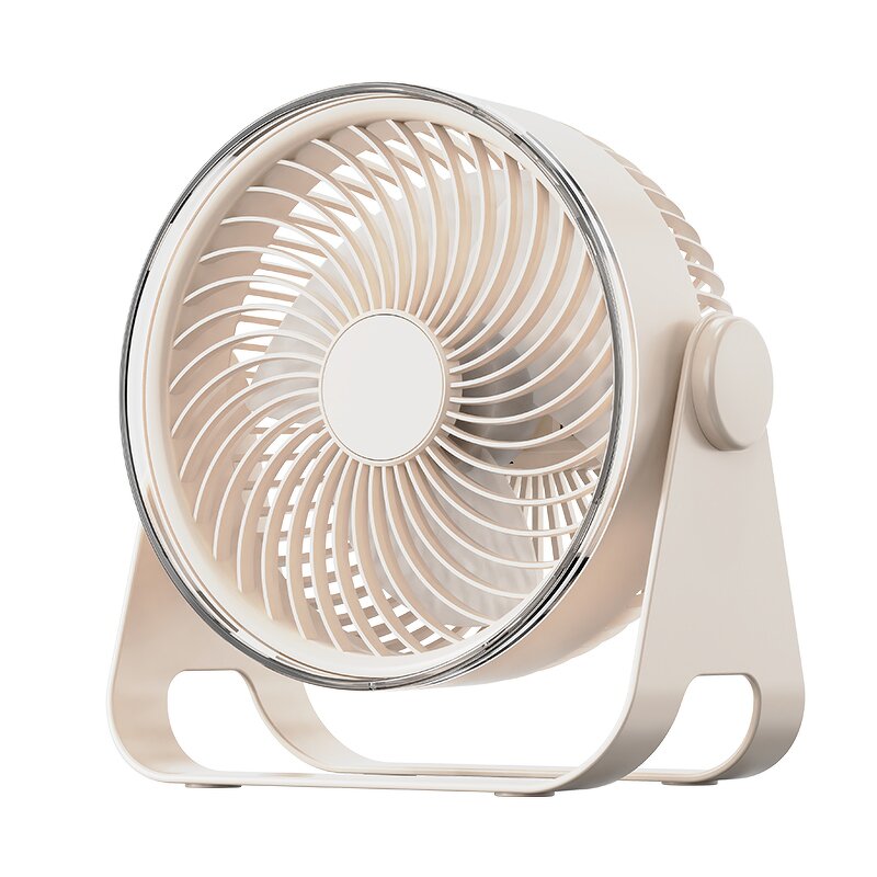Mini Fan Manufacturer - Summer High-speed Ice Cooling Rechargeable Portable USB Hand Turbo